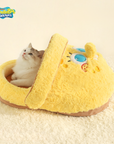 SpongeBob SquarePants Slipper Cat Bed Soft Plush Pet Sleeping Bed