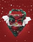 Christmas Red Scarf For Cat Dog