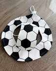 Soccer Fan Pet Bucket Hat & Necklace Set