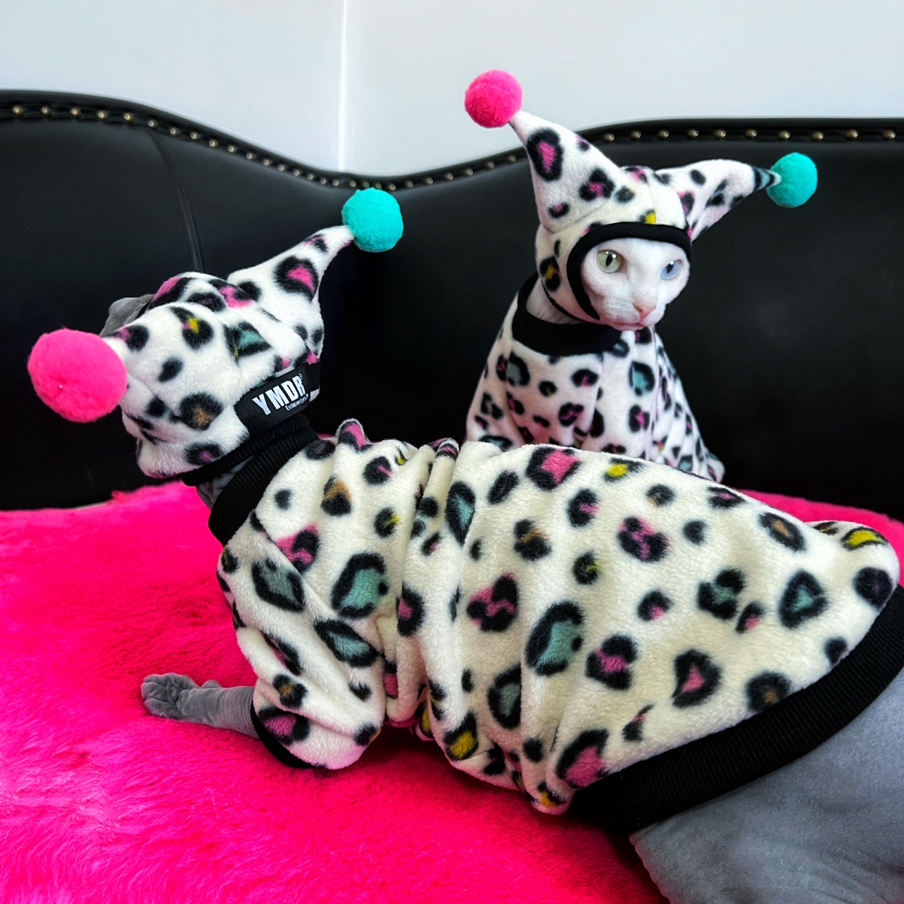 Leopard Costume for Sphynx Cat Soft Cosplay Outfit
