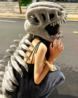 Dino Skeleton Costume Set for Cosplay and Halloween