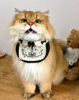 Black Mage Bib & Hat Set for Cats & Dogs