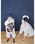 Whippet & Greyhound Fleece Jumpsuit – Anti-Static Reversible Winter Onesie