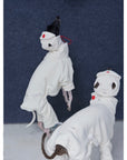 Whippet & Greyhound Fleece Jumpsuit – Anti-Static Reversible Winter Onesie