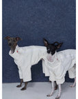 Whippet & Greyhound Fleece Jumpsuit – Anti-Static Reversible Winter Onesie