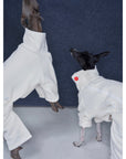 Whippet & Greyhound Fleece Jumpsuit – Anti-Static Reversible Winter Onesie