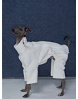 Whippet & Greyhound Fleece Jumpsuit – Anti-Static Reversible Winter Onesie