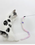 Cat Teaser Wand Caterpillar Toys