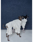 Whippet & Greyhound Fleece Jumpsuit – Anti-Static Reversible Winter Onesie