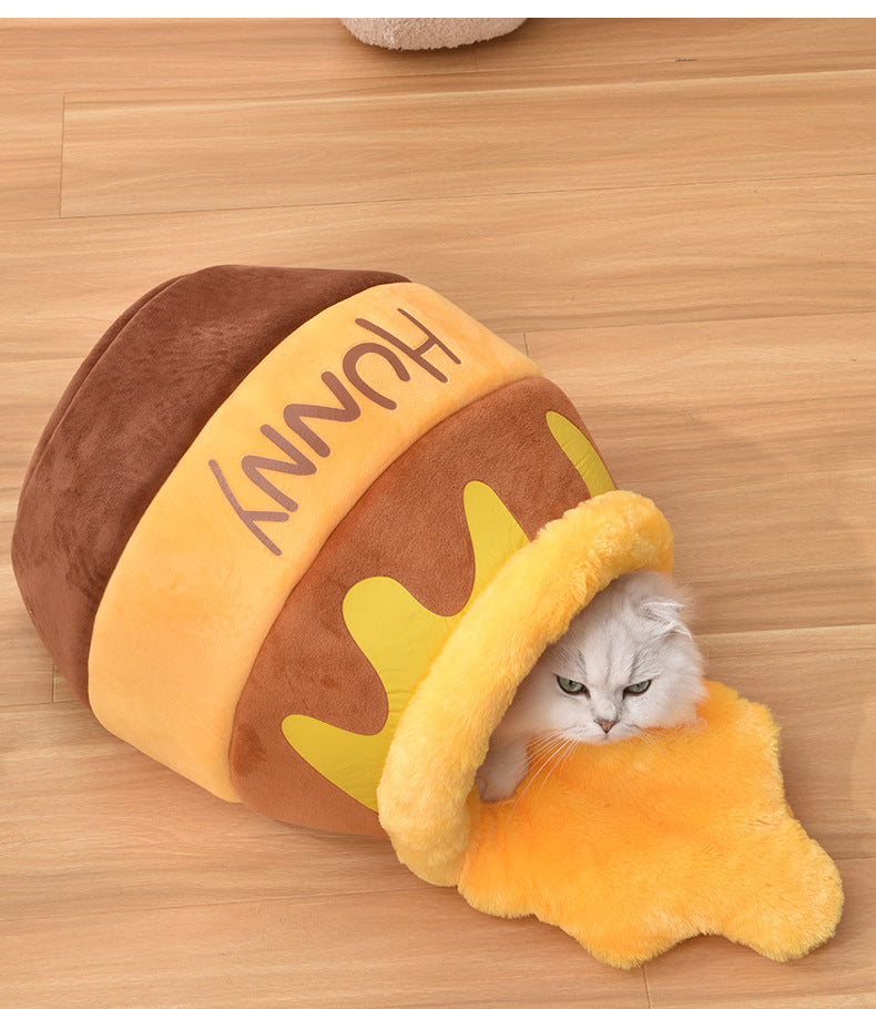 Honey Pot Cat Bed