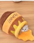 Honey Pot Cat Bed