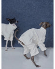 Whippet & Greyhound Fleece Jumpsuit – Anti-Static Reversible Winter Onesie