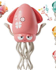 Dancing Octopus Toy Electric Automatic Obstacle Avoidance Fun 