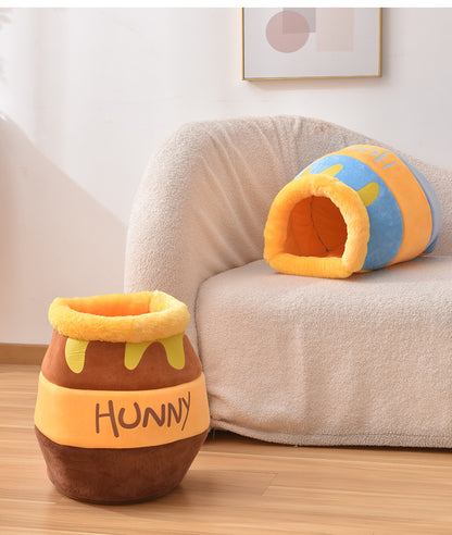 Honey Pot Cat Bed