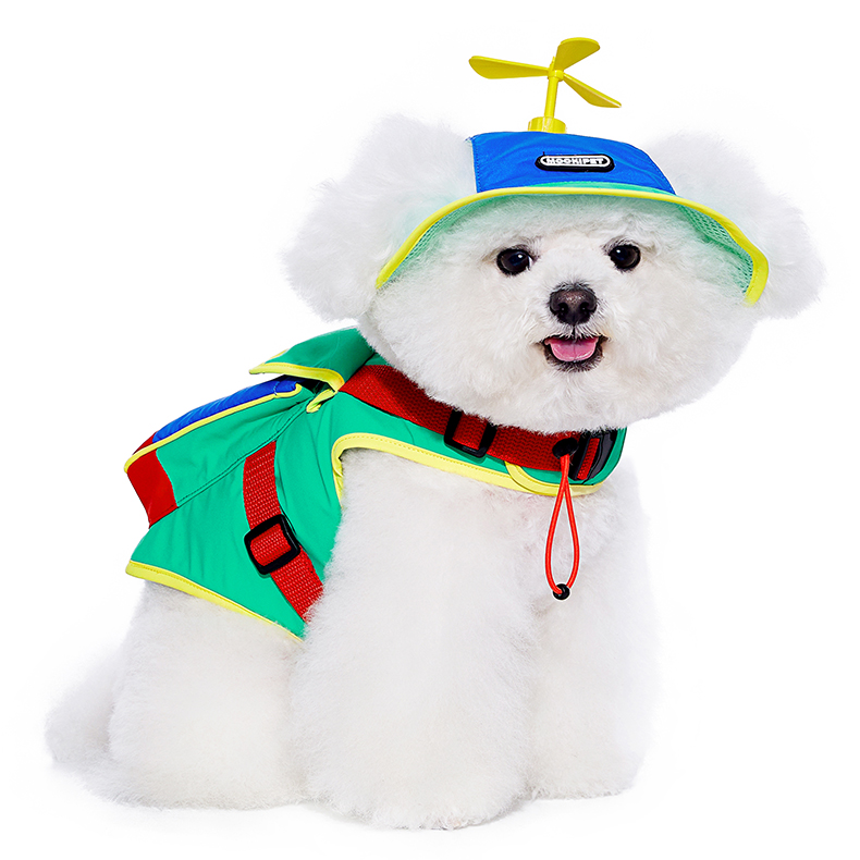Take-Copter Pet Sun Hat Cute Protective Headwear