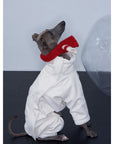 Whippet & Greyhound Fleece Jumpsuit – Anti-Static Reversible Winter Onesie
