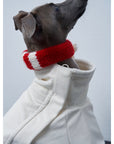 Whippet & Greyhound Fleece Jumpsuit – Anti-Static Reversible Winter Onesie