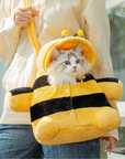 Bee shape crossbody bag