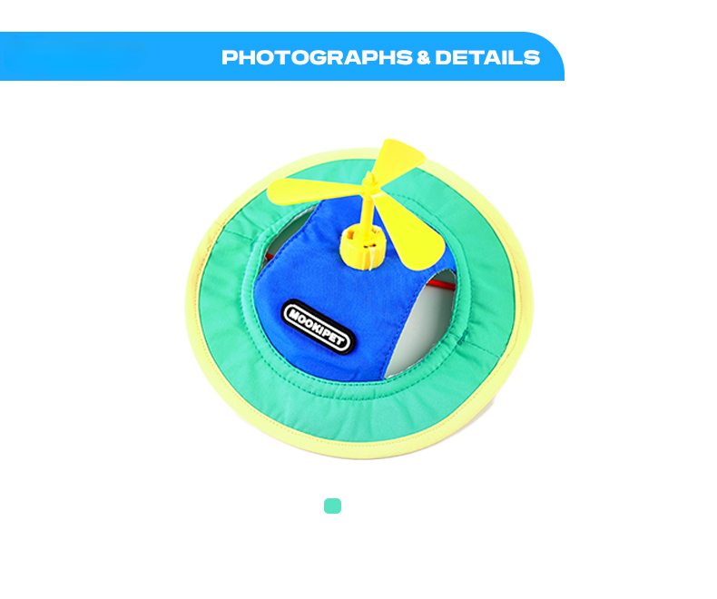 Take-Copter Pet Sun Hat