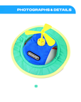 Take-Copter Pet Sun Hat Cute Protective Headwear