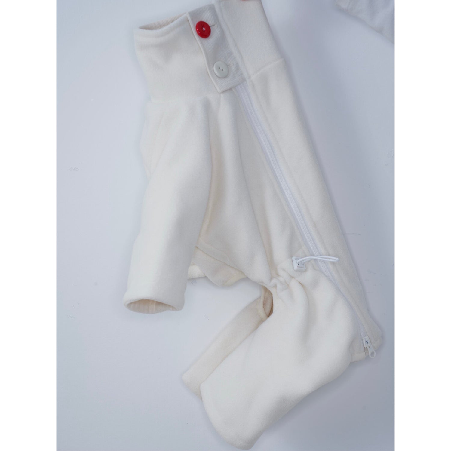 Anti-Static Reversible Fleece Jumpsuit for Greyhounds &amp; Whippets