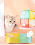 Electric Feather Cat Toy Motion Activated USB Rechargeable