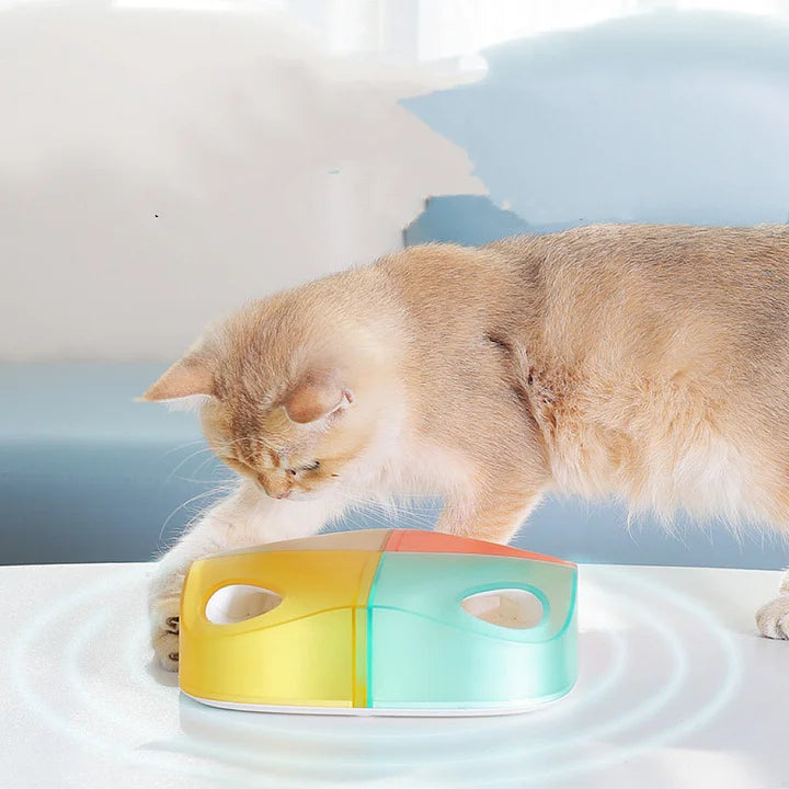 Electric Feather Cat Toy Motion Activated USB Rechargeable