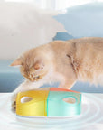 Electric Feather Cat Toy Motion Activated USB Rechargeable