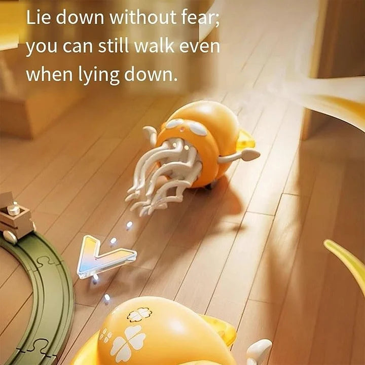Dancing Octopus Toy Electric Automatic Obstacle Avoidance Fun 