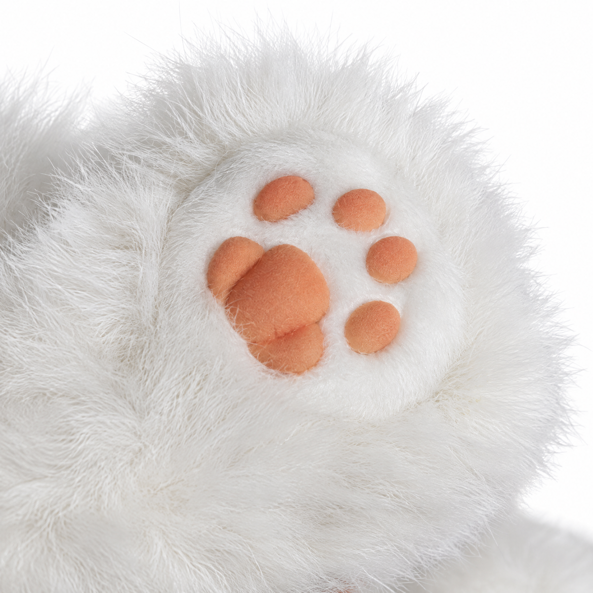 Angora Rabbit Backpack Plush Bunny Bag for Daily Use