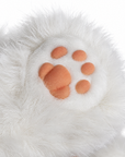 Angora Rabbit Backpack Plush Bunny Bag for Daily Use