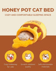 Honey Pot Cat Bed