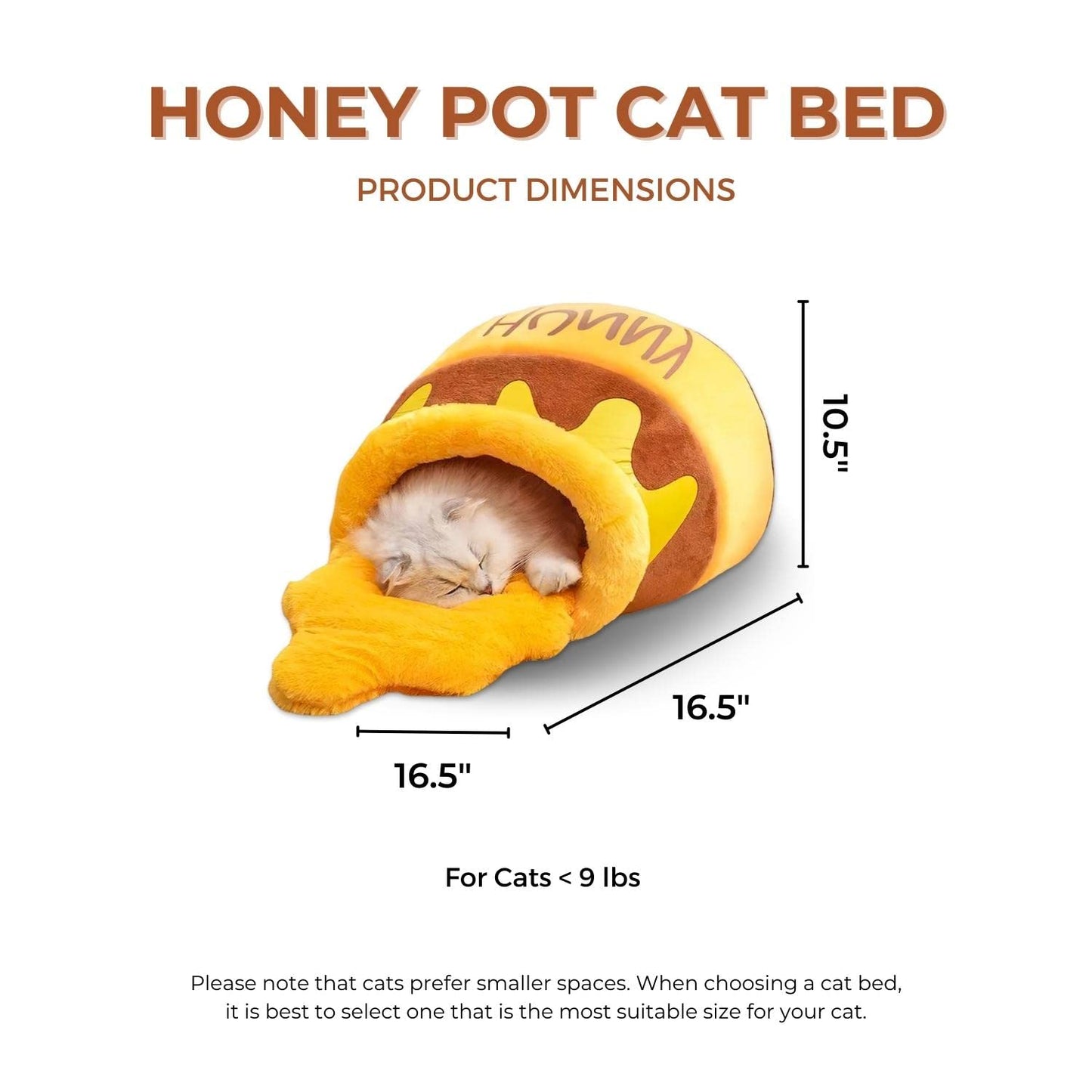 Honey Pot Cat Bed