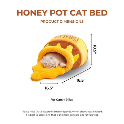 Honey Pot Cat Bed