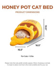 Honey Pot Cat Bed