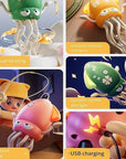 Dancing Octopus Toy Electric Automatic Obstacle Avoidance Fun 