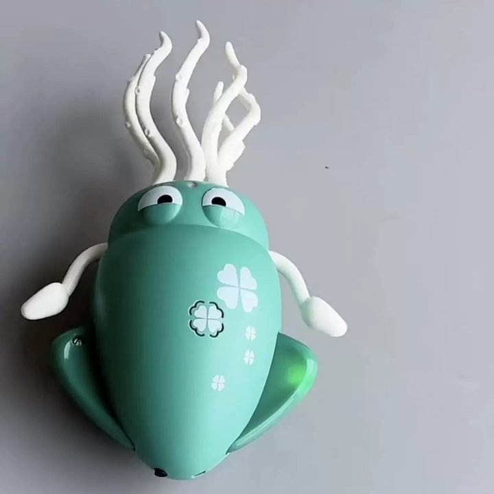 Dancing octopus toy fun electric automatic obstacle avoidance sensor toy