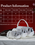 Ragdoll Cat Bag Plush Shoulder Bag for Daily Use