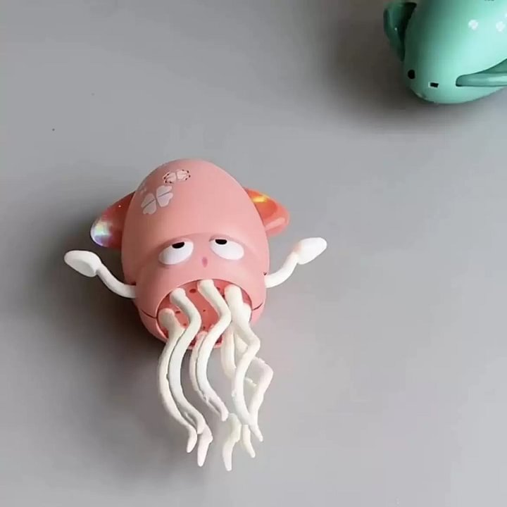 Dancing Octopus Toy Electric Automatic Obstacle Avoidance Fun 