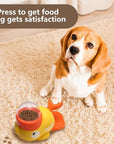 Duck Feeder Toy for Cats and Dogs Interactive Fun Toy