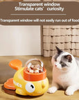 Duck Feeder Toy for Cats and Dogs Interactive Fun Toy
