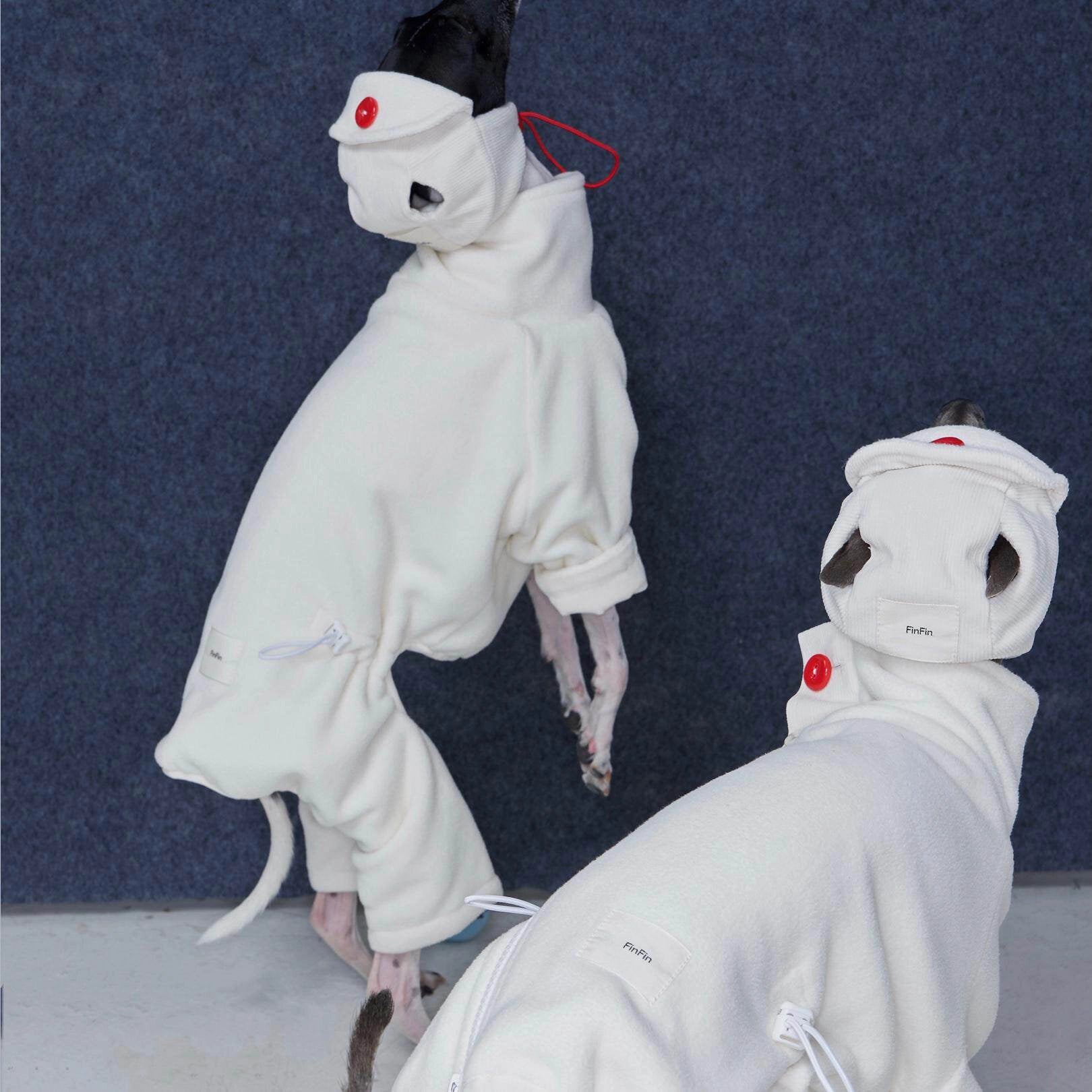 Fleece Aviator Dog Hat for Greyhounds – Warm Cap for Small &amp; Medium Dogs