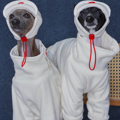 Fleece Aviator Dog Hat for Greyhounds – Warm Cap for Small &amp; Medium Dogs