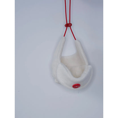 Fleece Aviator Dog Hat for Greyhounds – Warm Cap for Small &amp; Medium Dogs