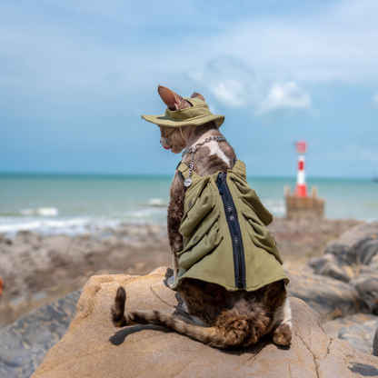 Adventure Gear Vest and Hat