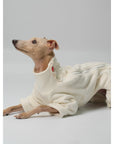 Whippet & Greyhound Fleece Jumpsuit – Anti-Static Reversible Winter Onesie