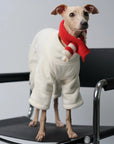 Whippet & Greyhound Fleece Jumpsuit – Anti-Static Reversible Winter Onesie