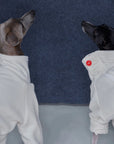 Whippet & Greyhound Fleece Jumpsuit – Anti-Static Reversible Winter Onesie
