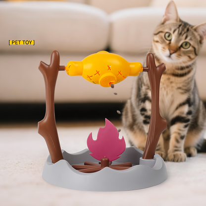 BBQ Toy Feeder For Cat