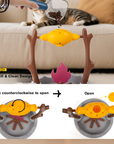 BBQ Toy Feeder for Cat Interactive Fun Toy